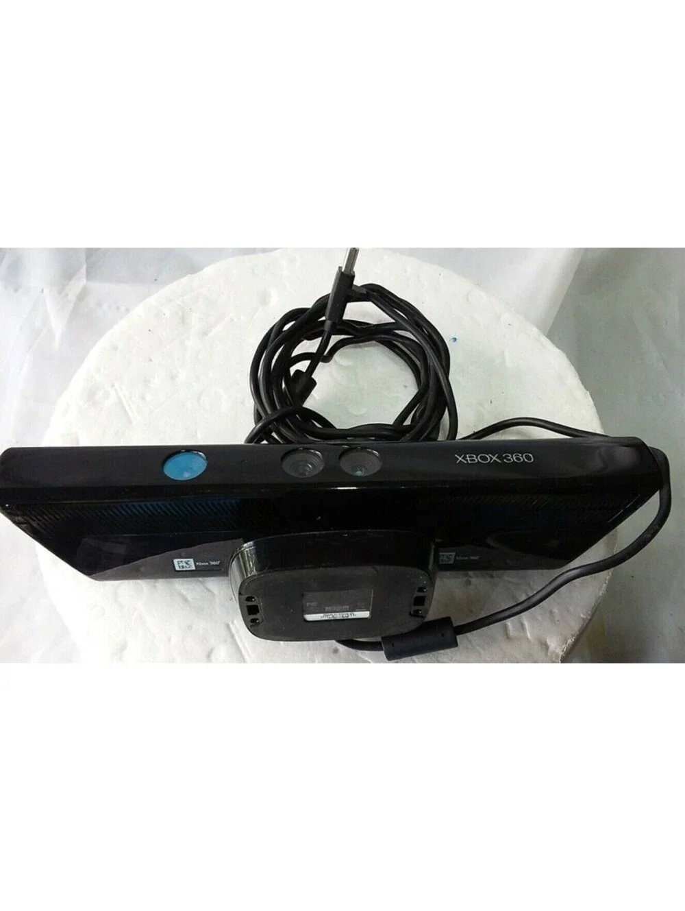Microsoft Xbox 360 Kinect Sensor Bar Model 1414 Motion Camera Black No Adapter